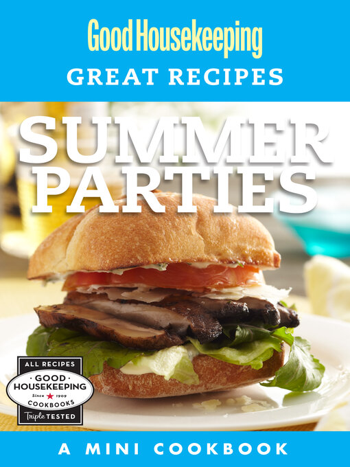 Title details for Summer Parties by Good Housekeeping - Available